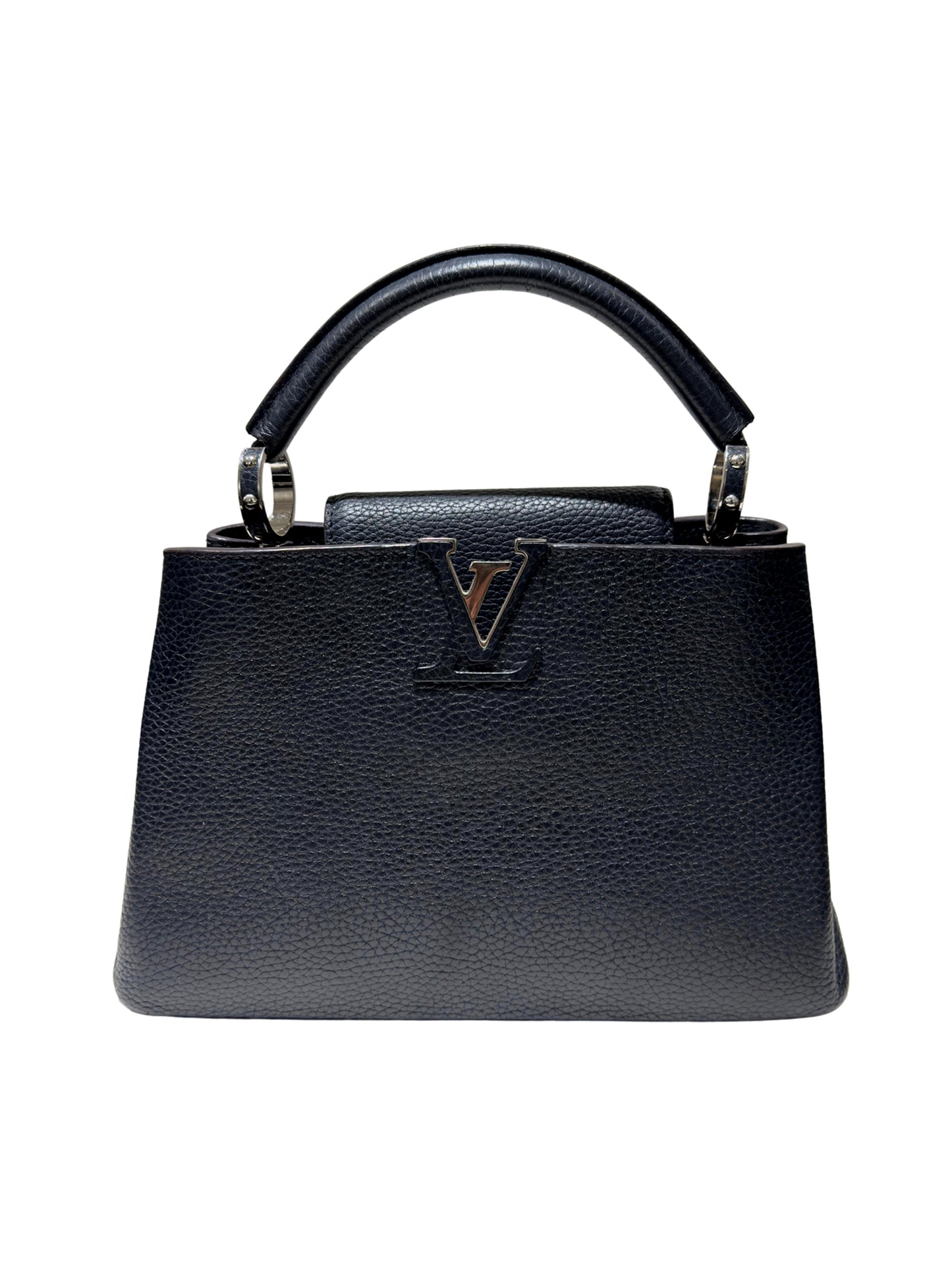 Louis Vuitton Black Capucines BB Bag