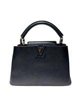 Louis Vuitton Black Capucines BB Bag