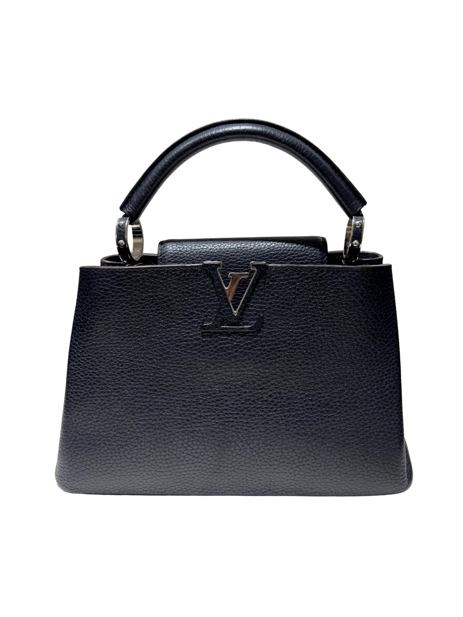 Louis Vuitton Black Capucines BB Bag
