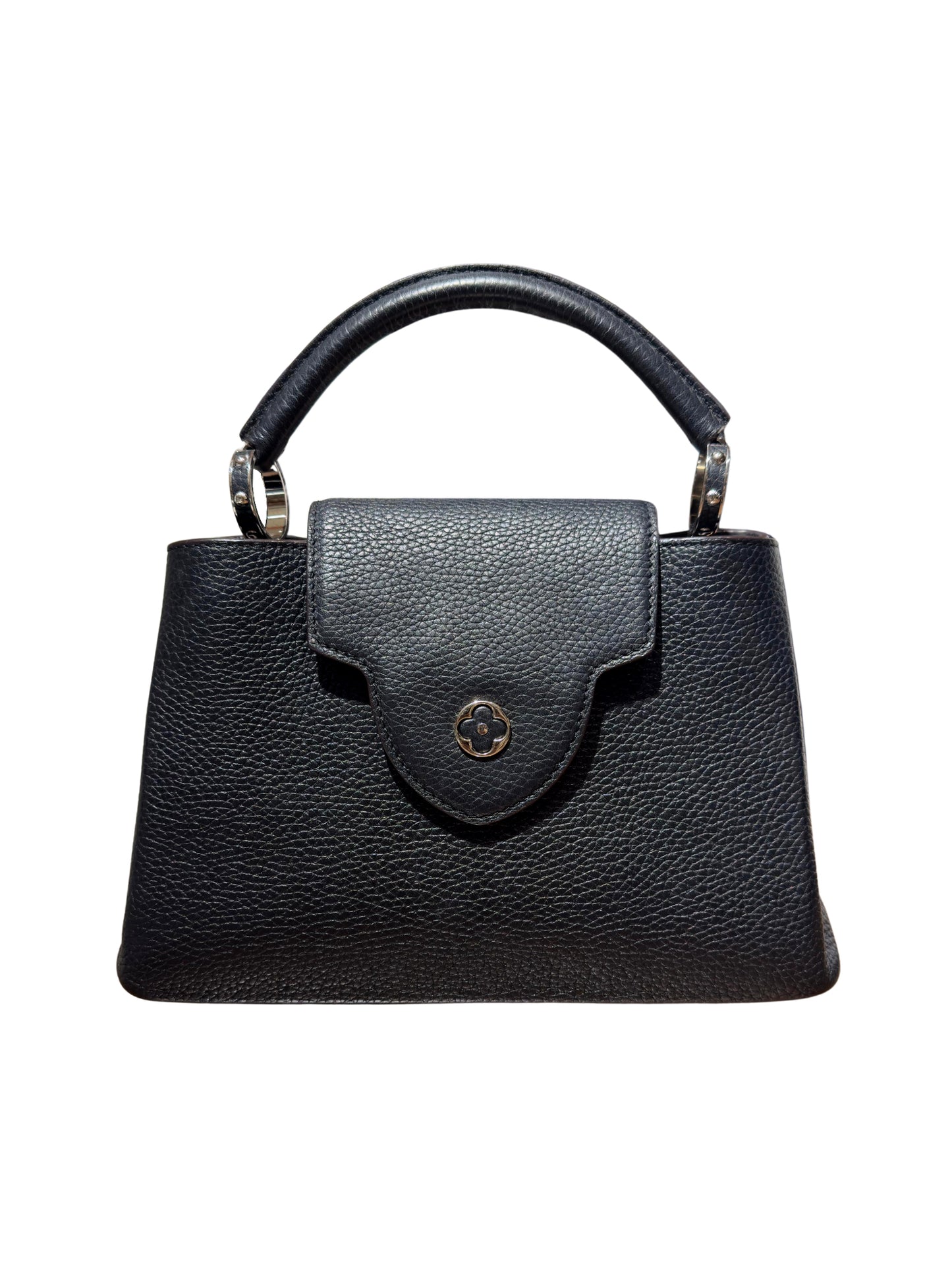 Louis Vuitton Black Capucines BB Bag