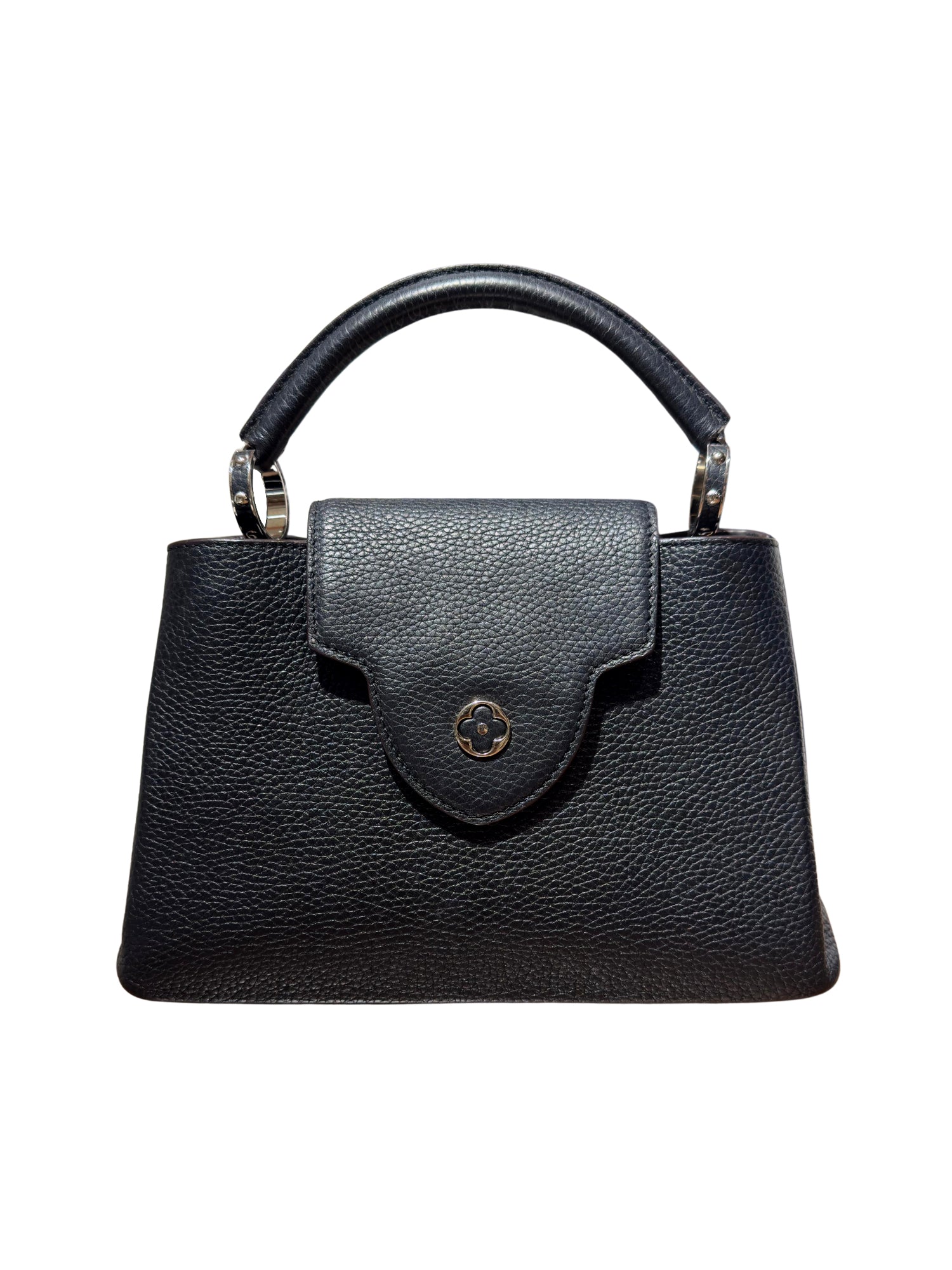 Louis Vuitton Black Capucines BB Bag