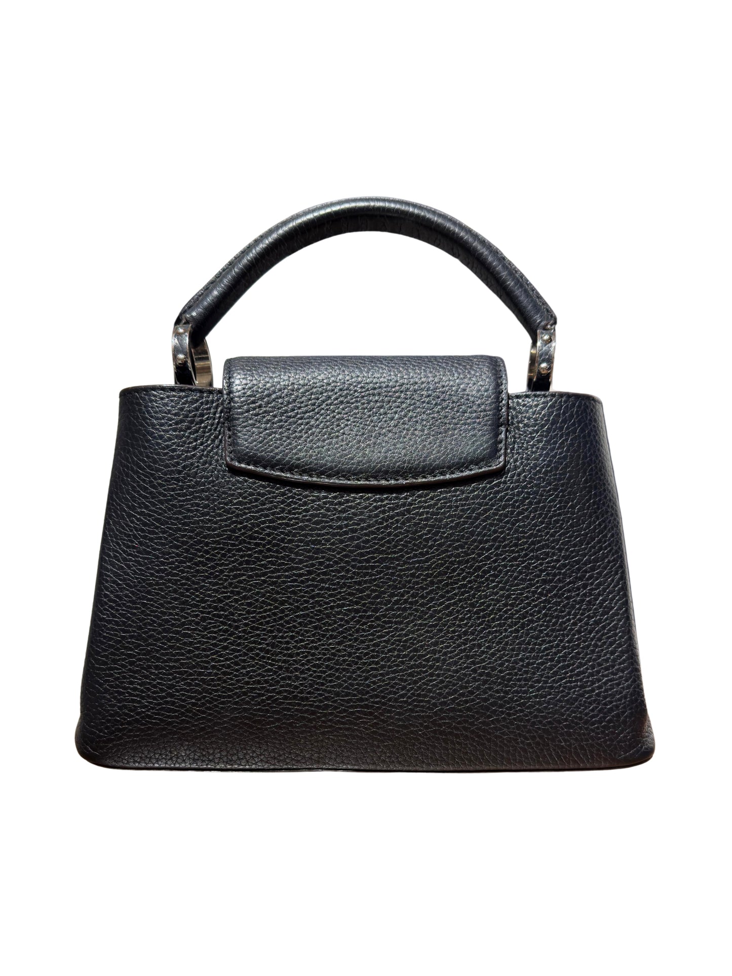 Louis Vuitton Black Capucines BB Bag