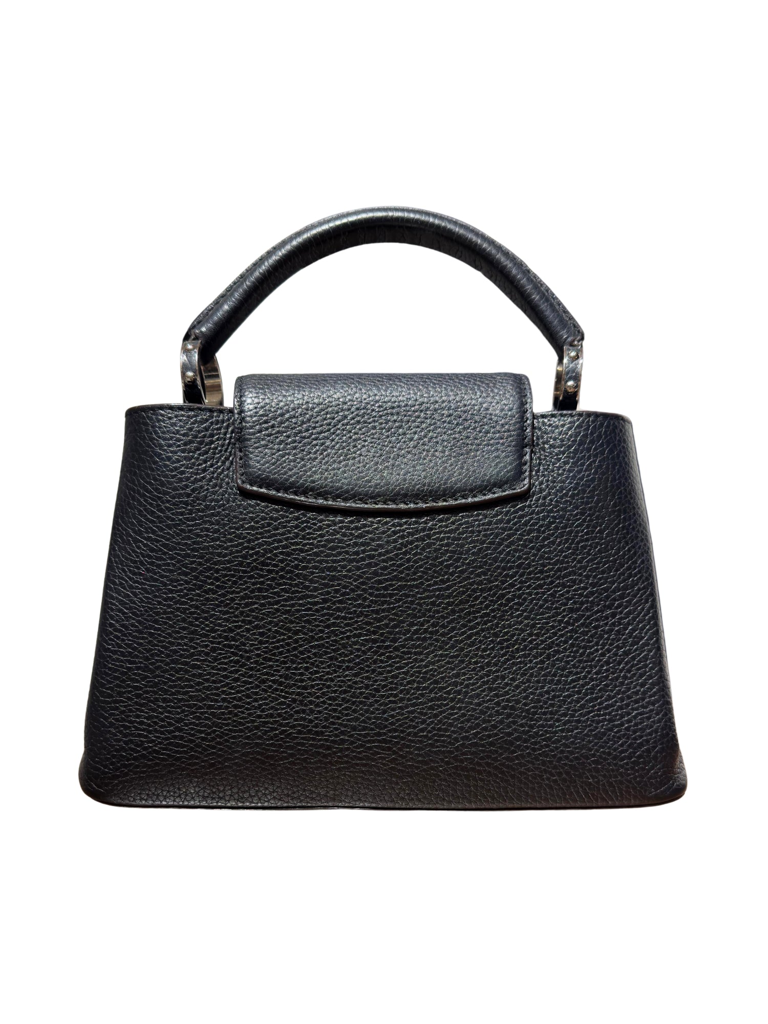 Louis Vuitton Black Capucines BB Bag