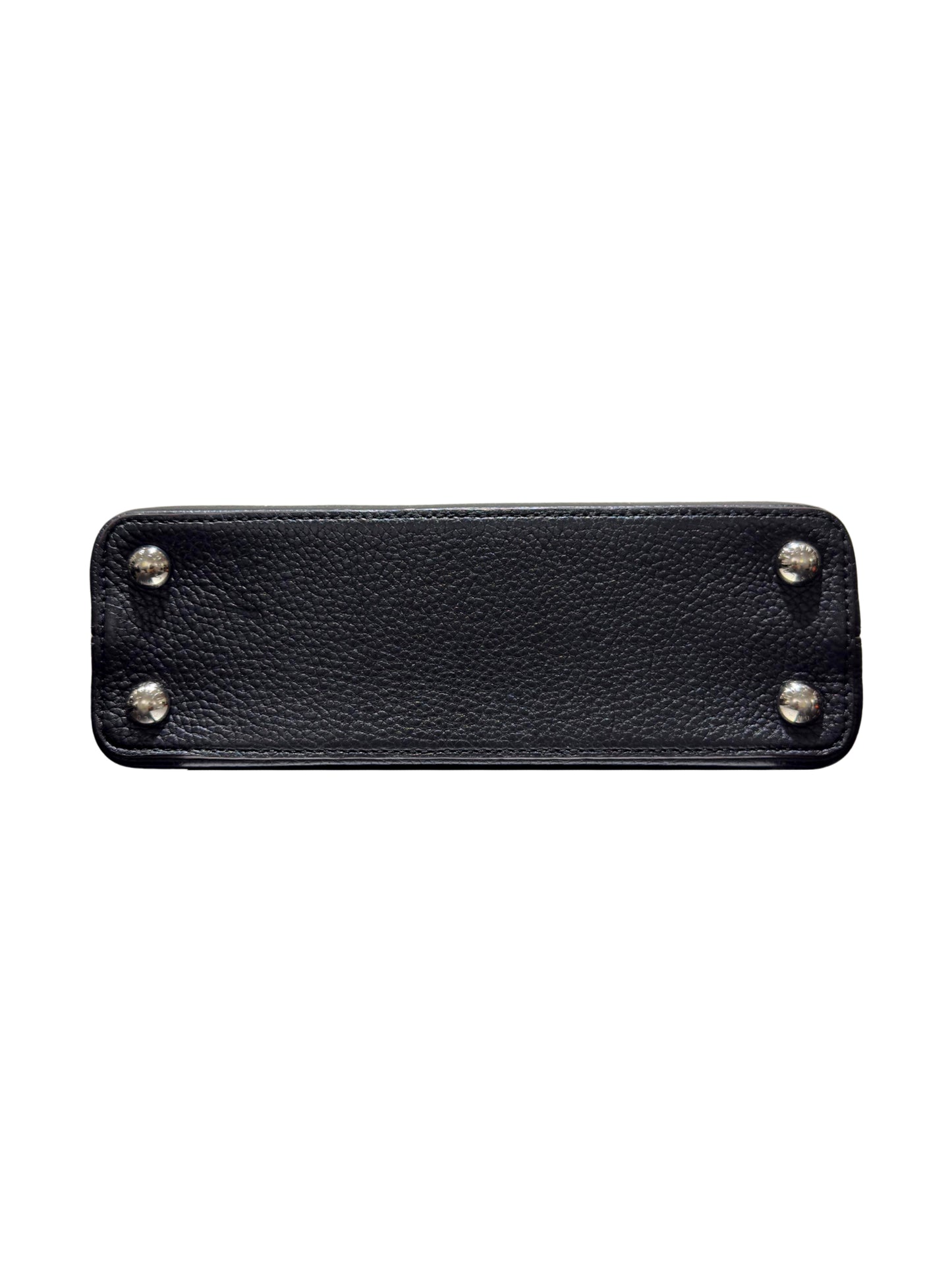 Louis Vuitton Black Capucines BB Bag