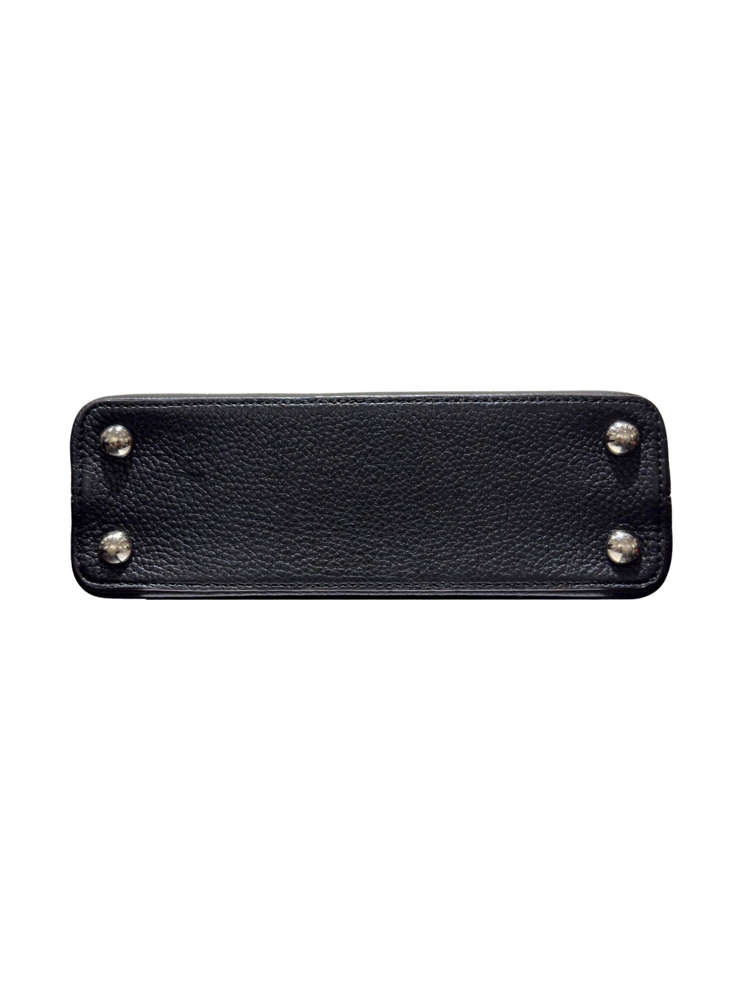 Louis Vuitton Black Capucines BB Bag