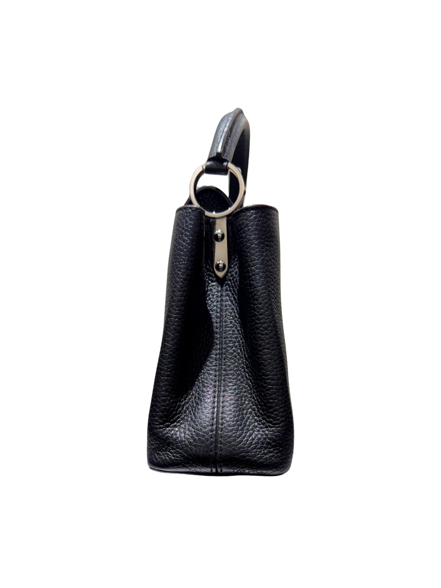 Louis Vuitton Black Capucines BB Bag