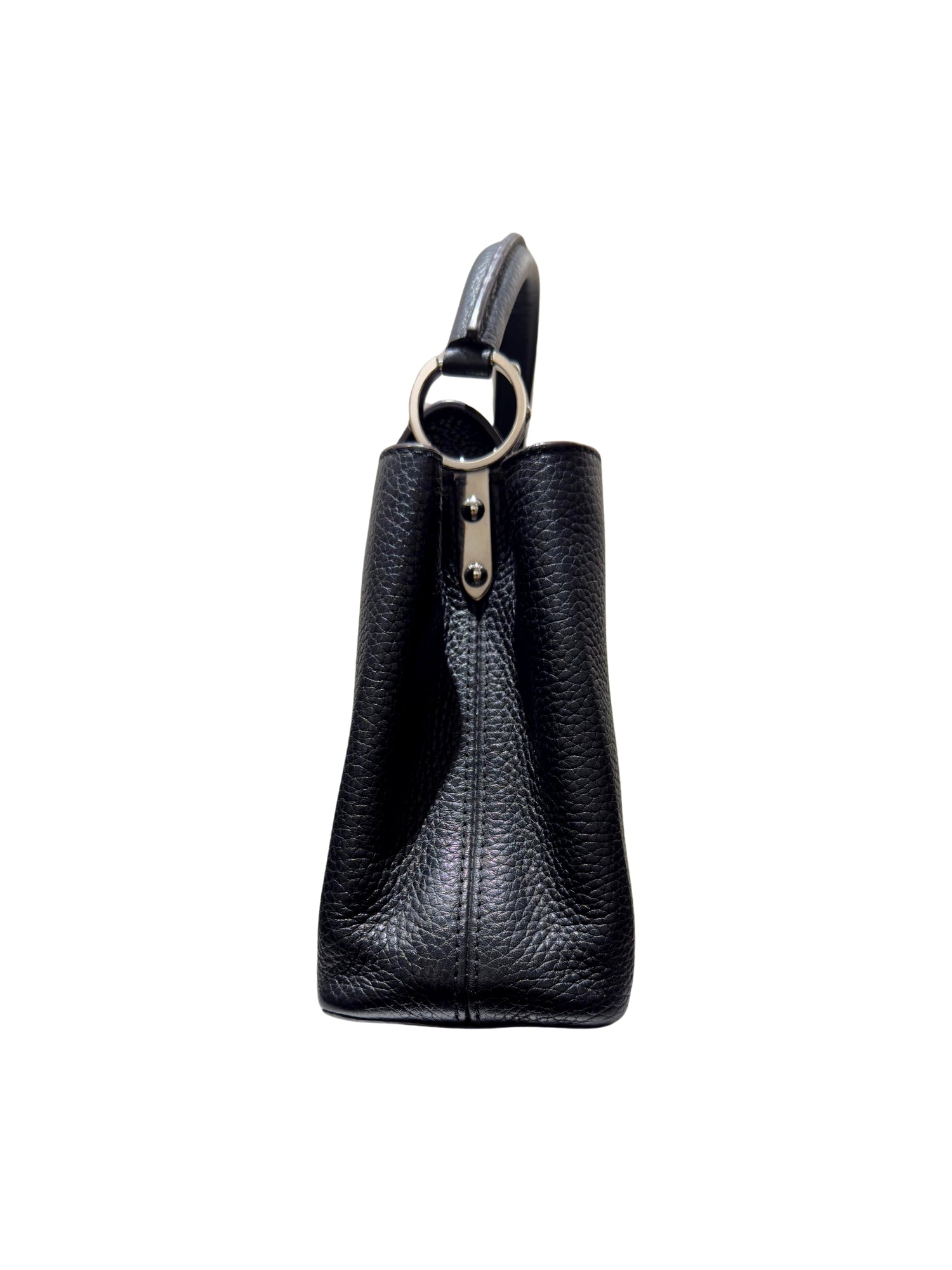 Louis Vuitton Black Capucines BB Bag