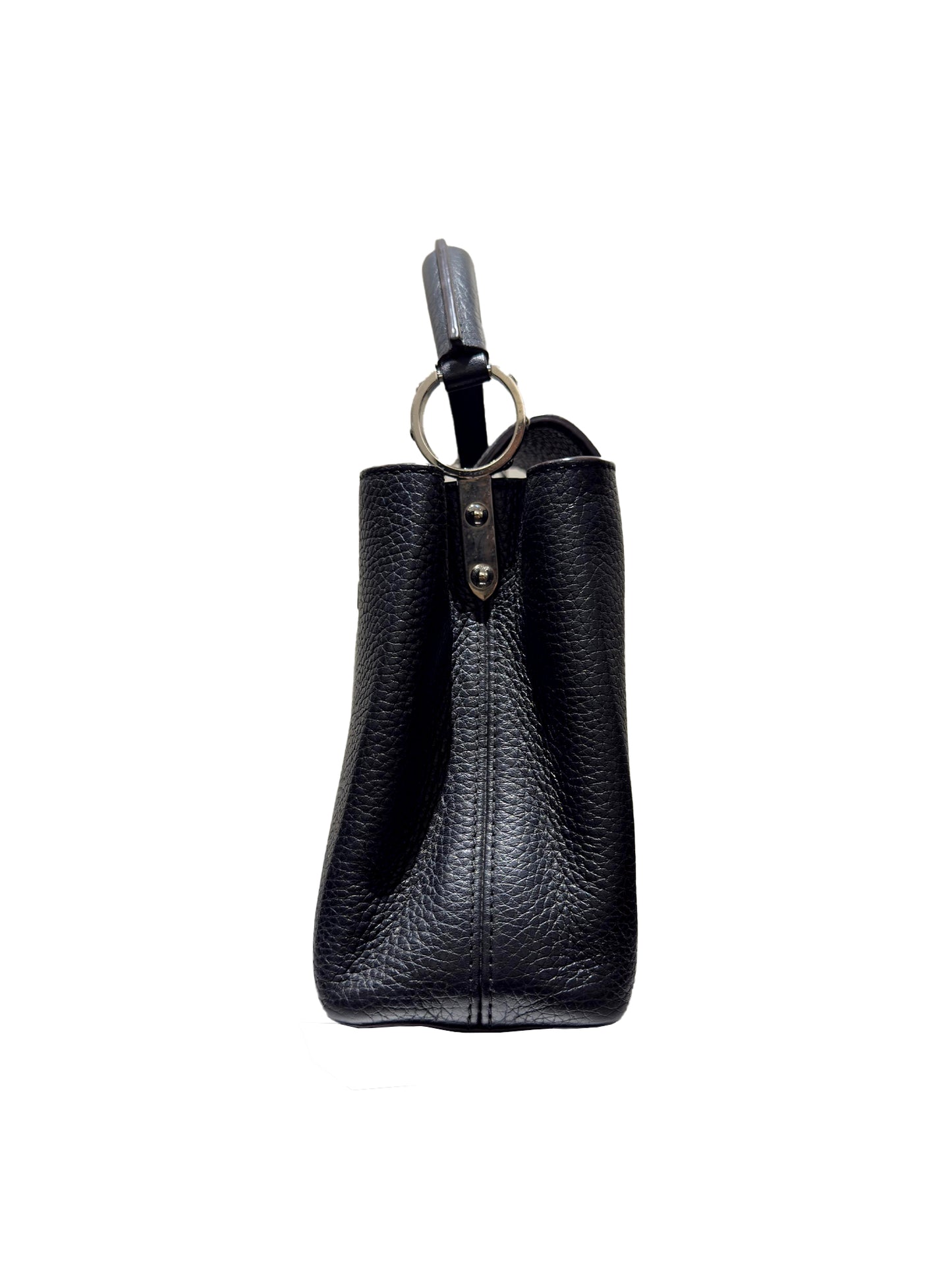 Louis Vuitton Black Capucines BB Bag