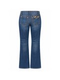 Roberto Cavalli Blue Flared Jeans