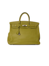 Hermès Birkin 40 in Vert Anis Clemence Leather