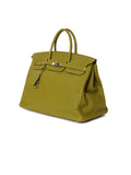 Hermès Birkin 40 in Vert Anis Clemence Leather