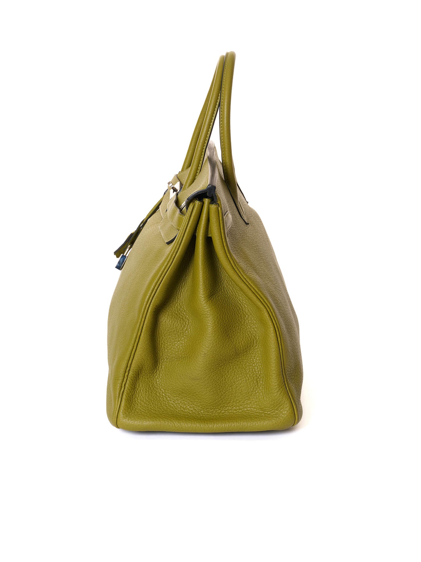 Hermès Birkin 40 in Vert Anis Clemence Leather