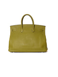 Hermès Birkin 40 in Vert Anis Clemence Leather