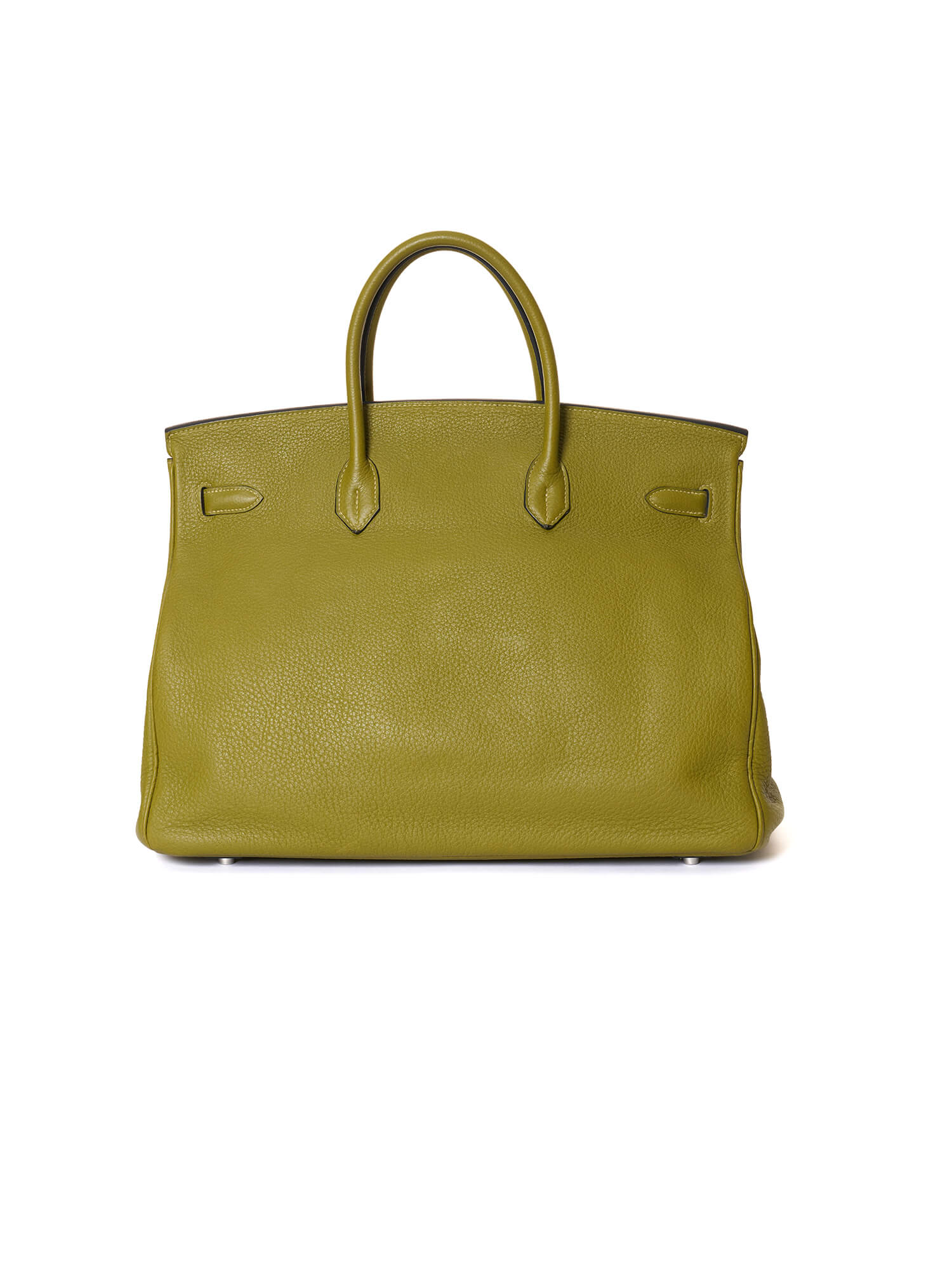 Hermès Birkin 40 in Vert Anis Clemence Leather