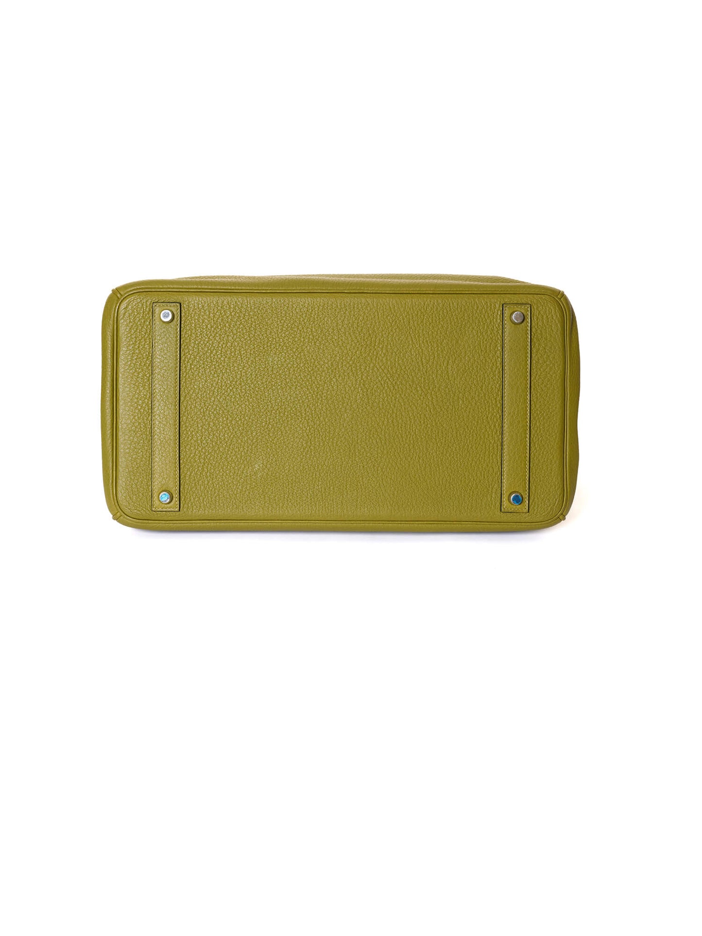 Hermès Birkin 40 in Vert Anis Clemence Leather