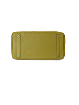 Hermès Birkin 40 in Vert Anis Clemence Leather