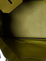 Hermès Birkin 40 in Vert Anis Clemence Leather