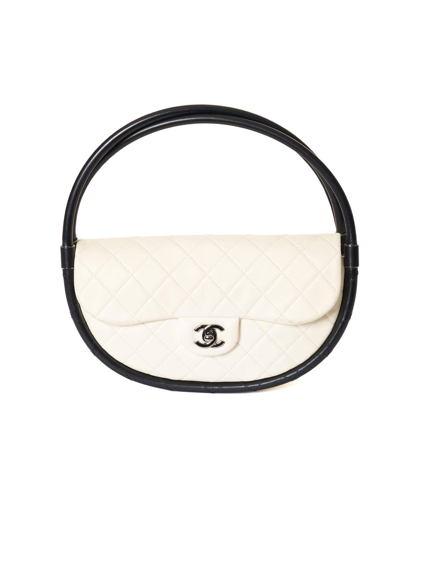 Chanel Hula Hoop leather handbag