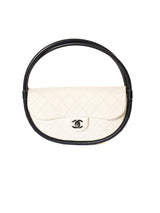 Chanel Hula Hoop leather handbag