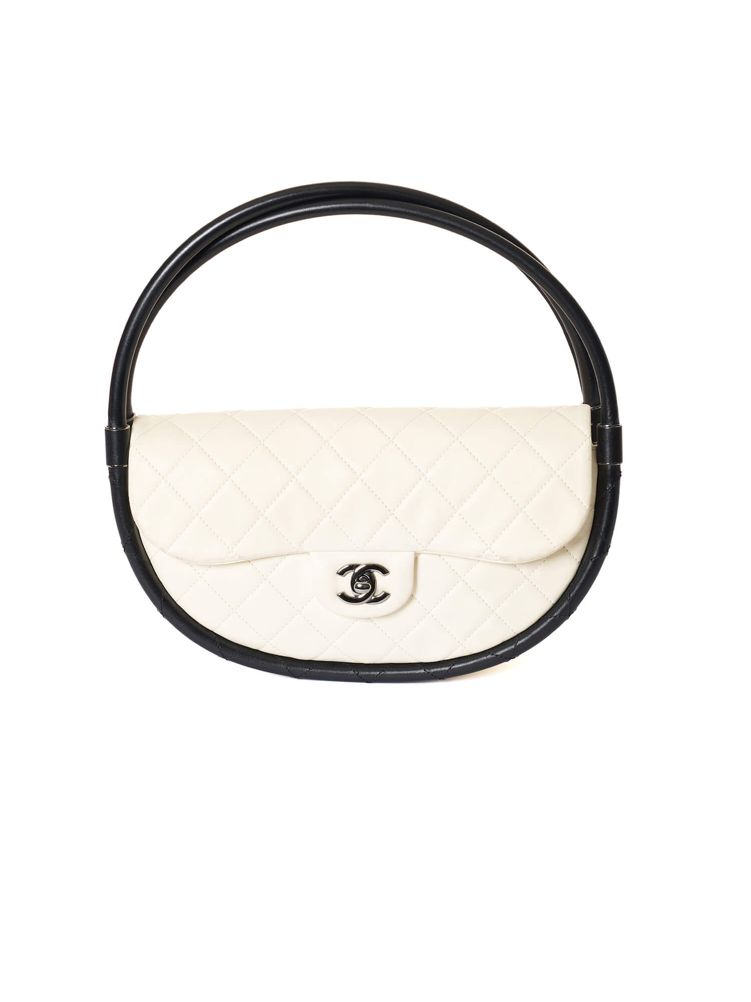 Chanel Hula Hoop leather handbag