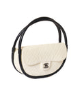 Chanel Hula Hoop leather handbag