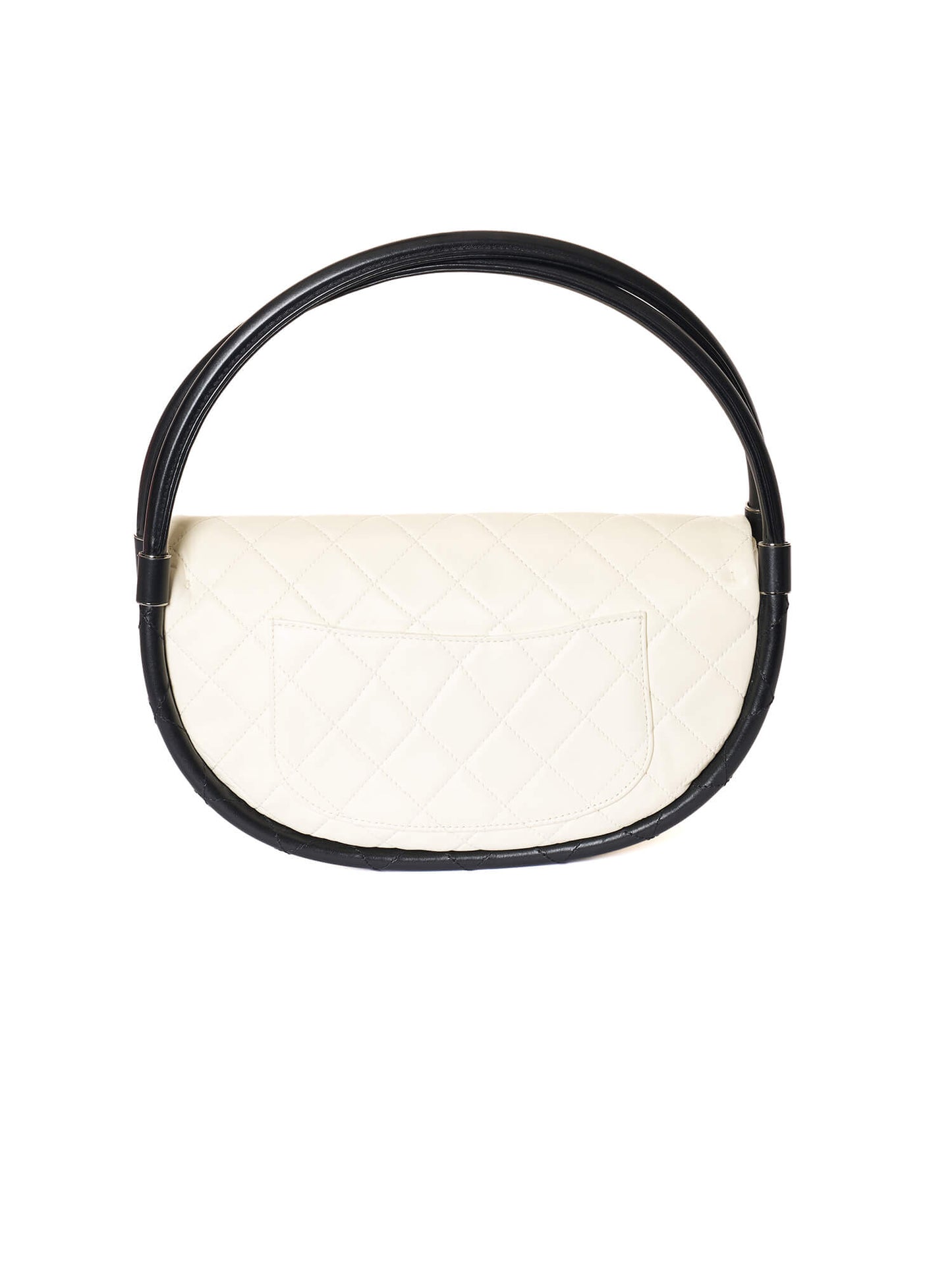 Chanel Hula Hoop leather handbag