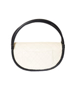 Chanel Hula Hoop leather handbag
