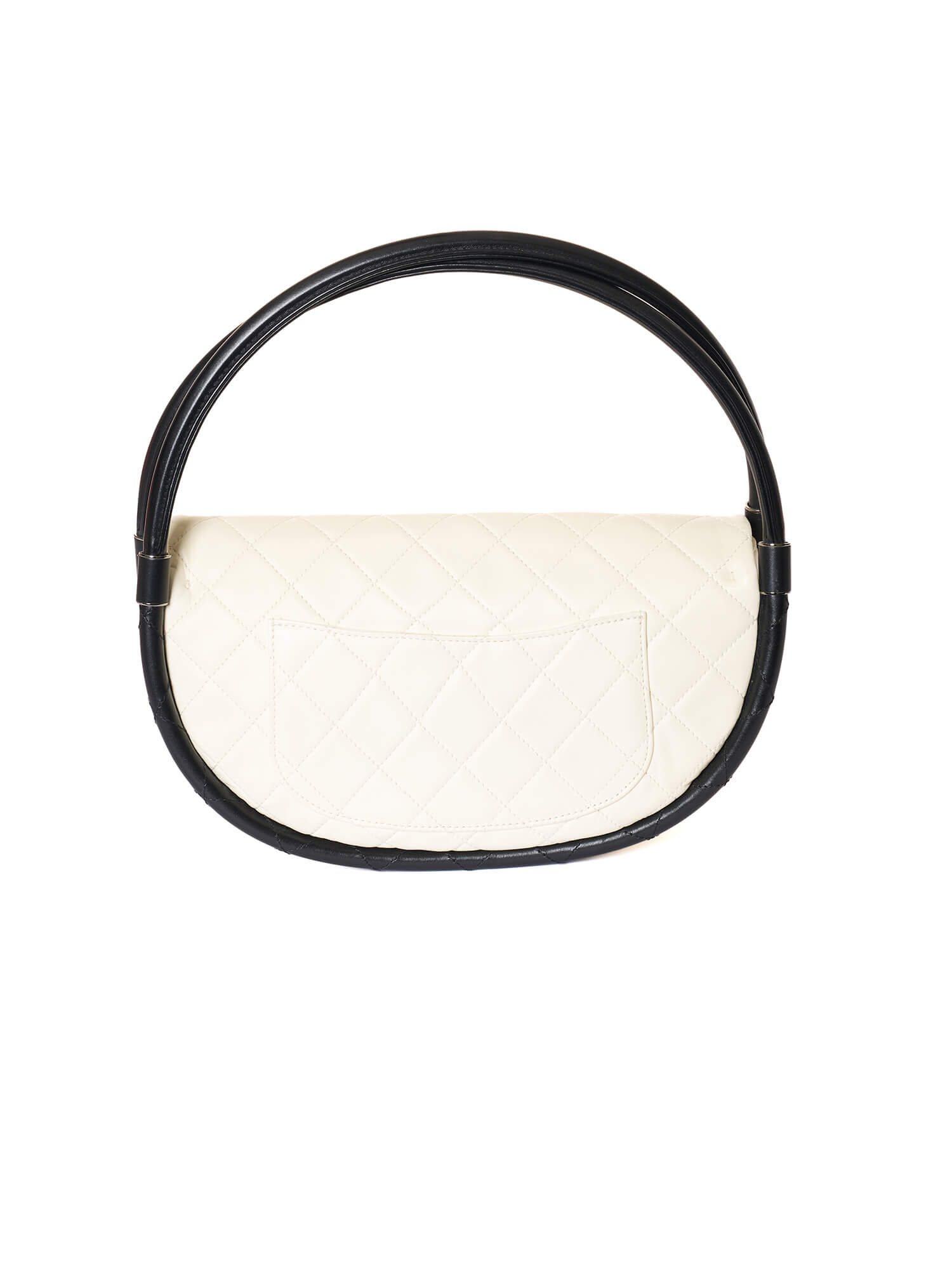 Chanel Hula Hoop leather handbag