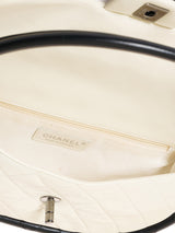 Chanel Hula Hoop leather handbag