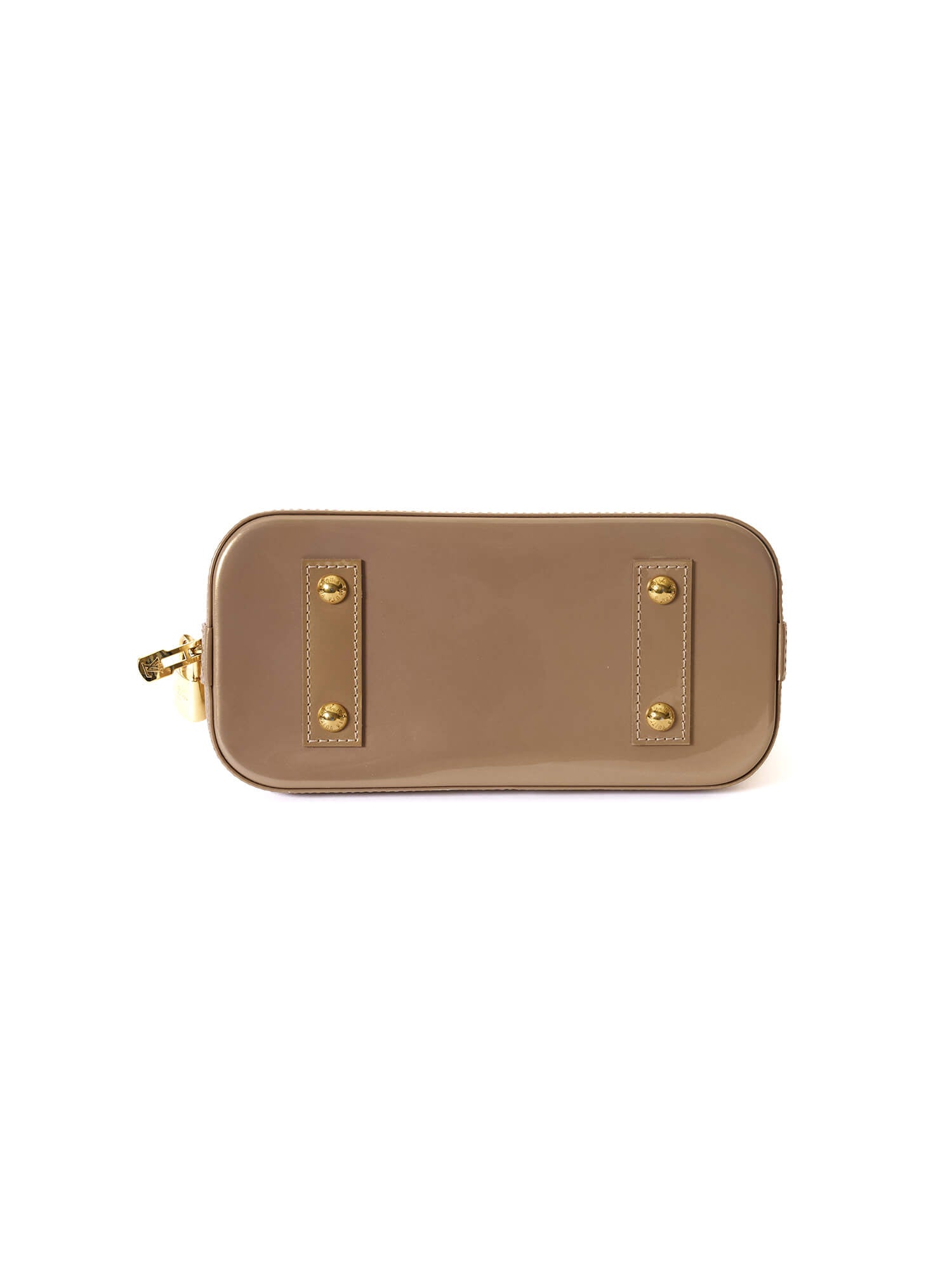 Louis Vuitton Alma BB Monogram Vernis Bag