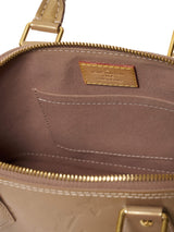 Louis Vuitton Alma BB Monogram Vernis Bag