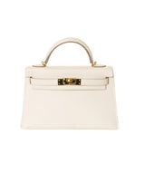 Hermès Mini Kelly 20 Nata Epsom Bag