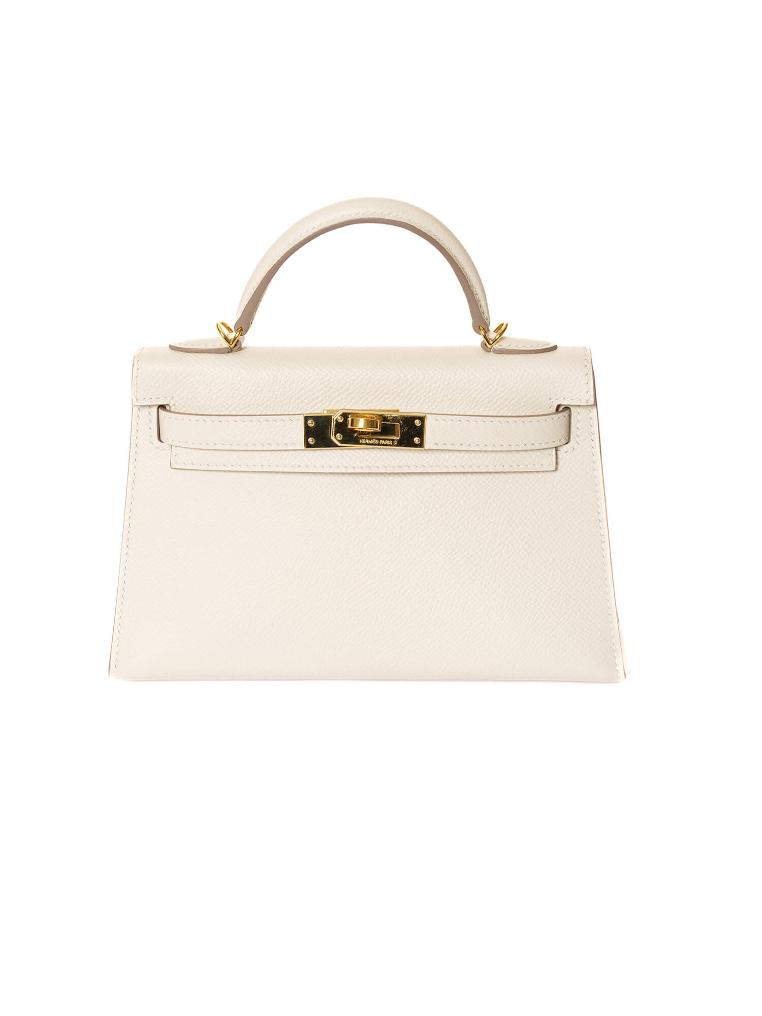 Hermès Mini Kelly 20 Nata Epsom Bag