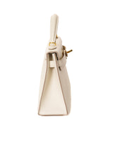 Hermès Mini Kelly 20 Nata Epsom Bag