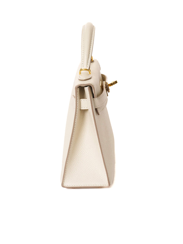 Hermès Mini Kelly 20 Nata Epsom Bag