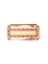 Dolce & Gabbana Zucca Print Shimmer Canvas Mia Large Shoulder Bag