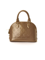 Louis Vuitton Alma BB Monogram Vernis Bag