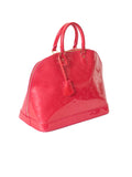 Louis Vuitton Indian Rose Monogram Vernis Alma PM Bag