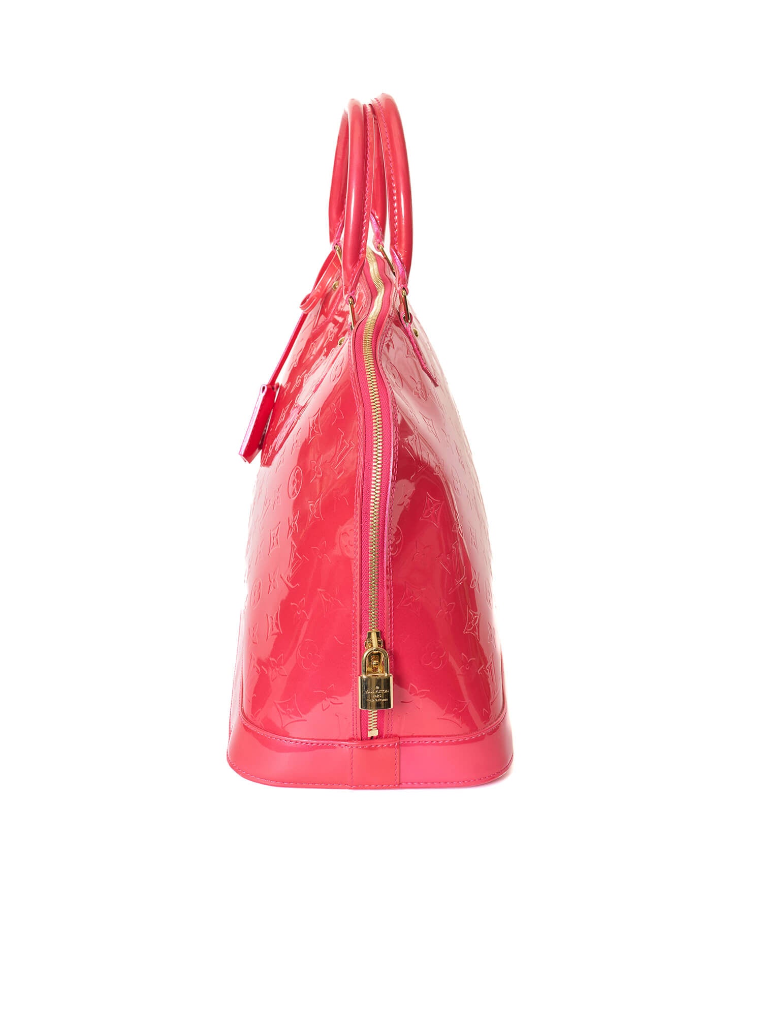 Louis Vuitton Indian Rose Monogram Vernis Alma PM Bag