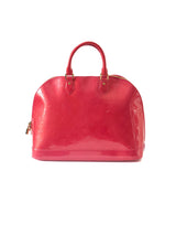 Louis Vuitton Indian Rose Monogram Vernis Alma PM Bag