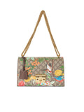 Gucci Padlock Medium Tian GG Supreme Shoulder Bag