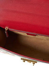 Gucci Padlock Medium Tian GG Supreme Shoulder Bag