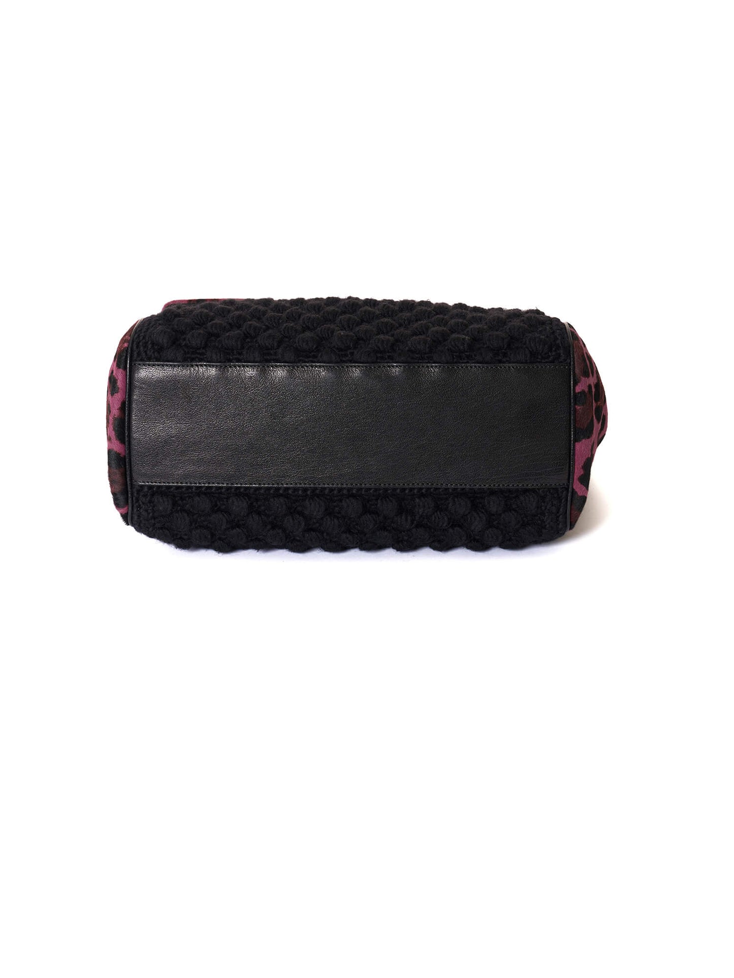 Dolce & Gabbana Miss Sicily Bag Pony Hair and Crochet Medium