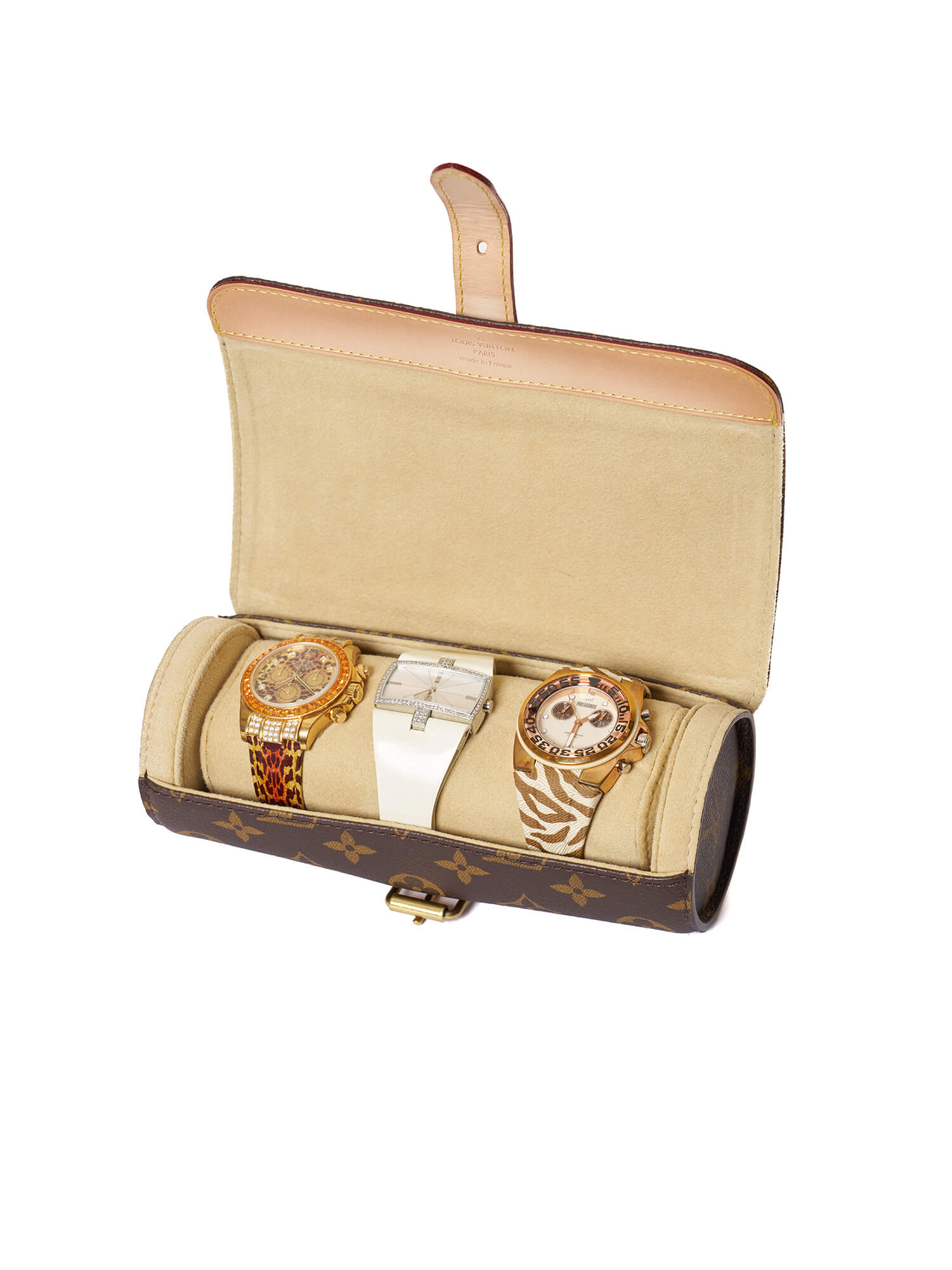 Louis Vuitton Monogram Canvas Watch Case