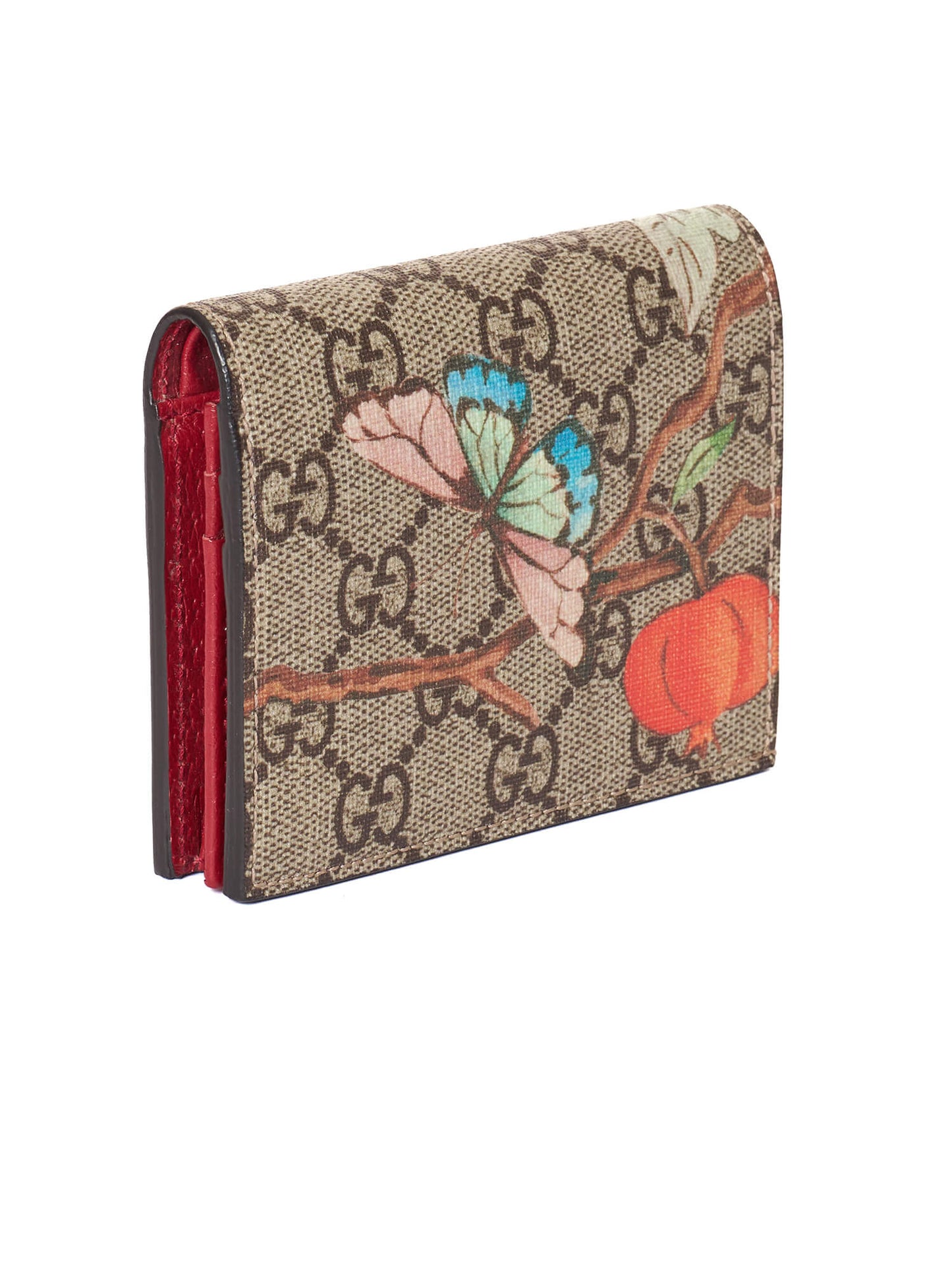 Gucci GG Supreme Tian Card Case