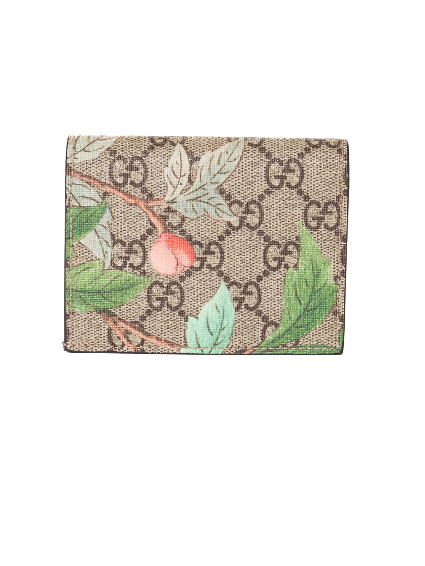 Gucci GG Supreme Tian Card Case