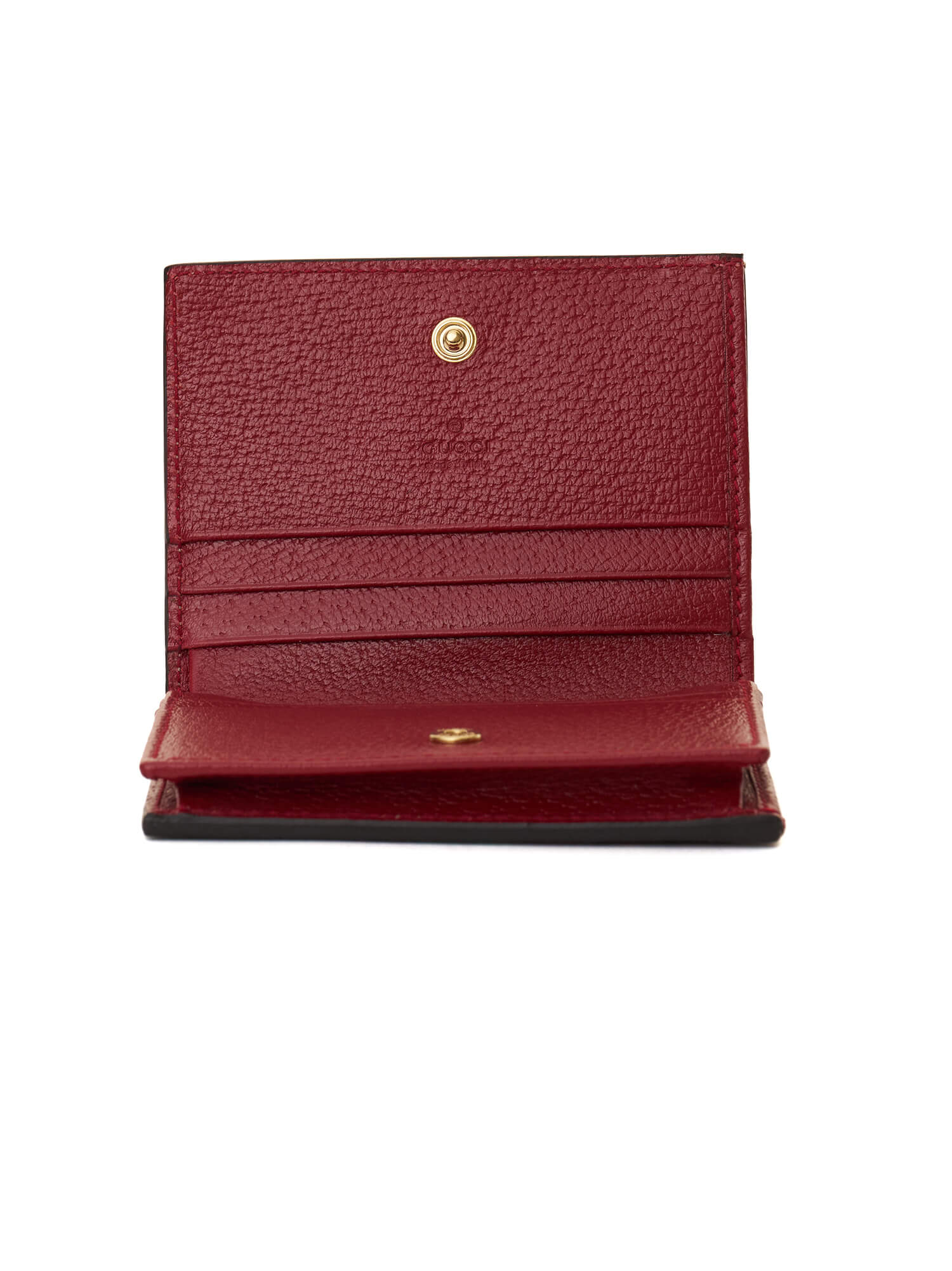 Gucci GG Supreme Tian Card Case