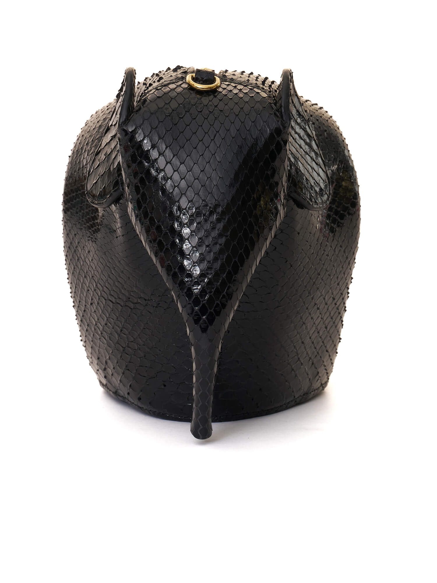 Loewe Elephant Python Mini Bag