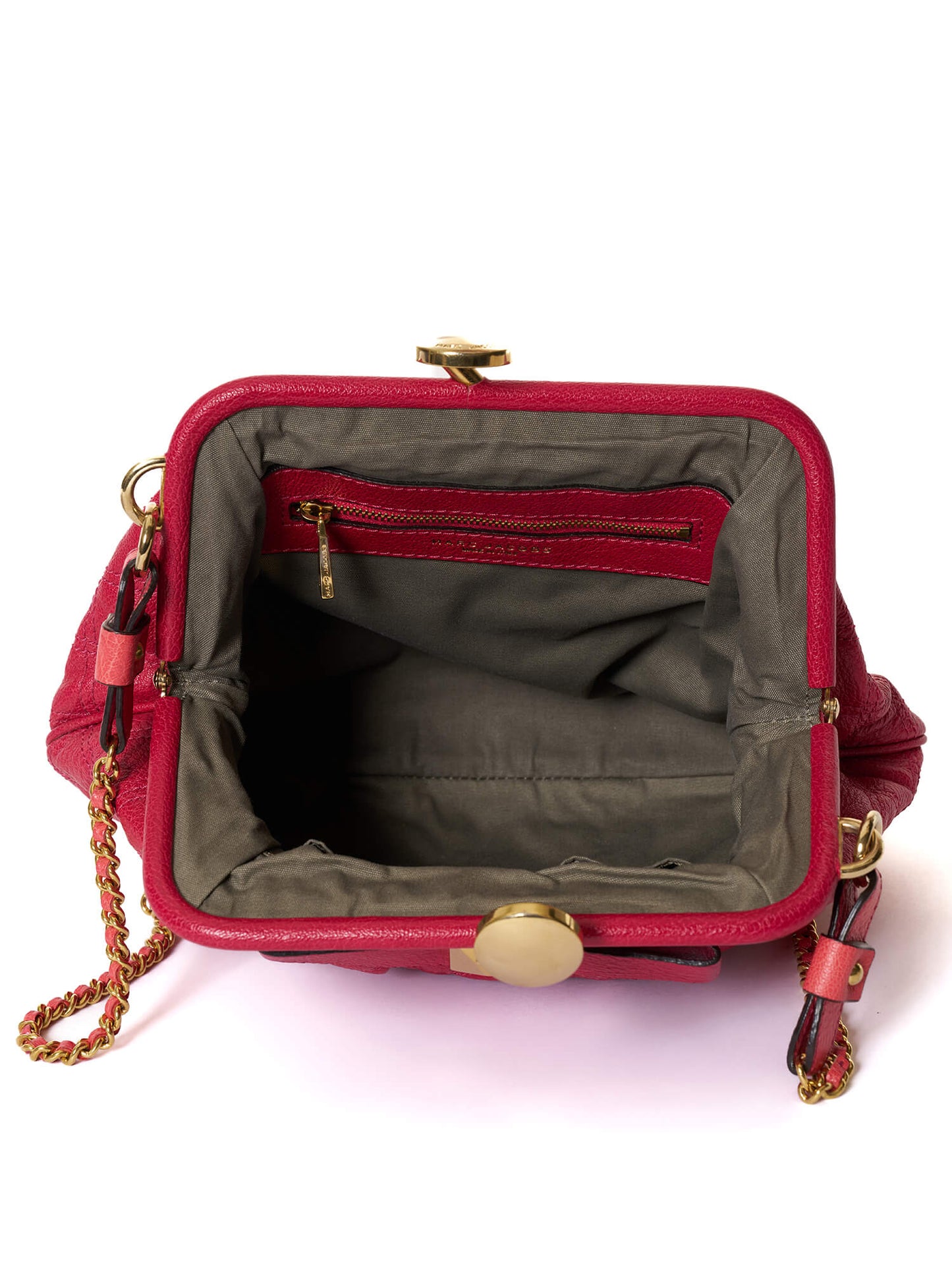 Marc Jacobs Quilted Leather Little Stam Shoulder Bag