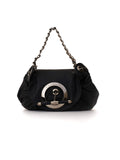 Dior Black Jazz Club leather Shoulder bag